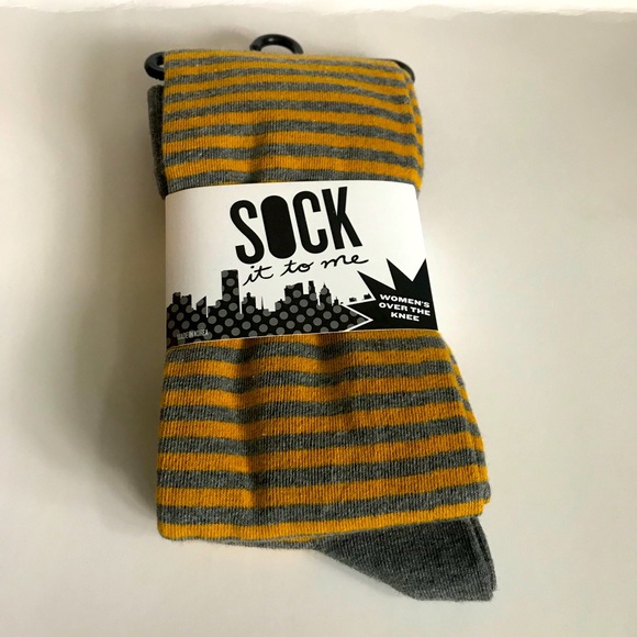 Sock It To Me Accessories - Sock It To Me Over The Knee Socks